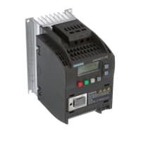 Impulsión de la CA, Vfd, 1 caballo de fuerza, 480Vac, fase de 3, Sinamics V20