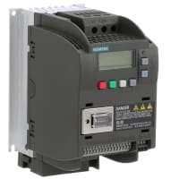 Impulsión de la CA, Vfd, caballo de fuerza de 3, 480Vac, fase de 3, Sinamics V20