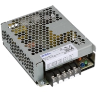 Fuente de alimentación, AC-DC, 12V, 12.5A, 115-264V adentro, incluido, panel Mnt, PFC, 150W, serie del PLA
