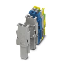 Tape conec 1-Pos - serie 28gris12 de la jaula del resorte del AWG ST-COMBI