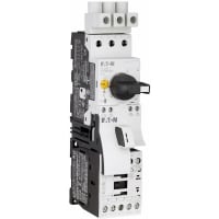 DOL que invierte el arrancador, 3 poste, IEC, 40-50A FLA, 24 bobinas del VDC,