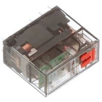 Accione el relais, DPDT, 120VAC/250VAC, 250VDC, 8A, RIFLINE TERMINAN series del RELAIS