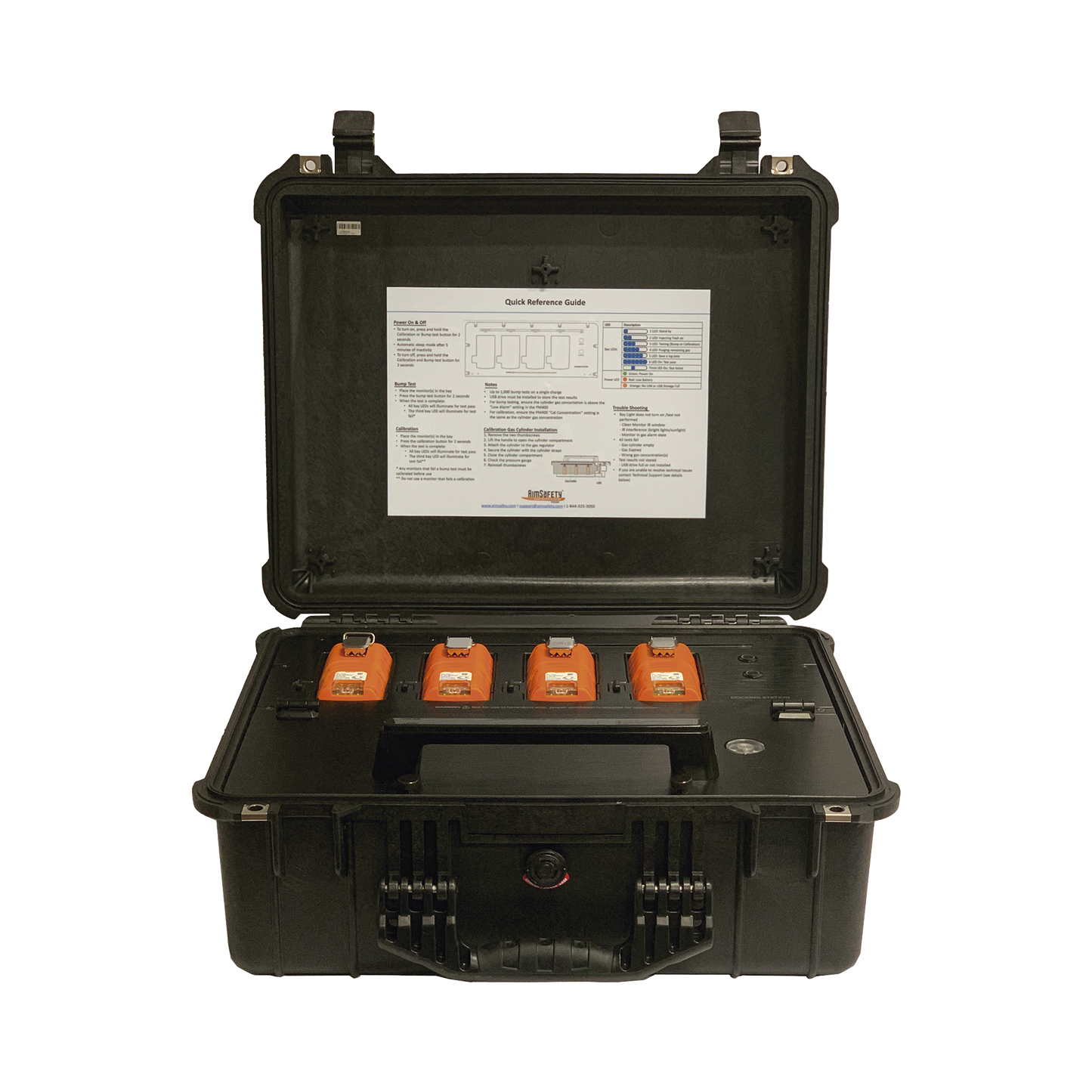 PM400 Estación de Calibración Para Monitores Multi gas PM400