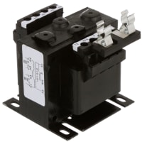 Controle el transformador de energía, 100va, entrada 240-480V, salida 120V, serie de M