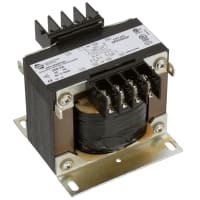 Transformador 250VA 480/600 120/240VAC primario 2.08/1.04A HPS secundario espartano