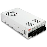 Fuente de alimentación, AC-DC, salida incluida, sola, 48V@7.3A, 350.4W, serie del SD