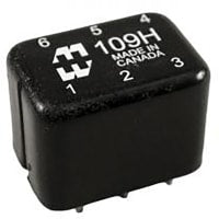 Transformador 10k audio (C.T.)Ohmio 1.5K primario (C.T.)Ohmio secundario