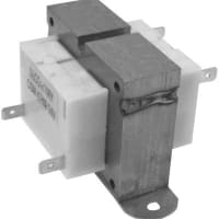Transformador, clase 2, control, estirones, 120V, 50VA, 12Vo