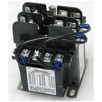 Controle el montaje secundario primario del panel 115/24VAC del transformador 50VA 460/230/208VAC