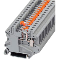 Terminal Block, los 6.2Mm, Knife