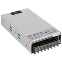 Fuente de alimentación, AC-DC, 48V@7A, 5V@0.3A, 100-264V adentro, incluido, médico, PFC, serie de MSP