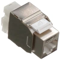 Socker Insert RJ45 CAT6 8-Pos Shielded Cable Connection PLUSCON CONTRA Series