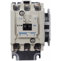 Contactor, IEC, abierto, 3 poste, tamaño H, 240V, bobina 50Hz