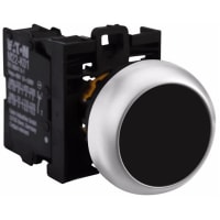 Interruptor de botón, 22m m, botón momentáneo, rasante, 6A, 500V, serie del RMQ-Titán