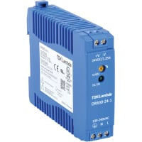 Fuente de alimentación de AC-DC, 12V, 2.5A, 85-264V, incluido, industrial, 30W, serie de DRB