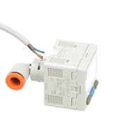 El interruptor de presión, Digital, presión positiva, codo del 1/4in, PNP abre la salida Coll/1