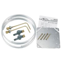 El kit del filtro de aire, adapta cualquier estándar. Galga de Magnehelic para el uso como galga del filtro de aire