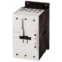 Contactor, 3 Pole, 80 A, kilovatio de 37, CA Coil, XT Series de 24 V
