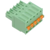 El PWB tapa Empujar-En serie de la posición COMBICON FK-MCP de 3.5m m 16AWG 160V 8A 5