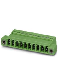 Serie de la posición COMBICON IMC del tornillo de enchufe del PWB 7 3.81m m 16AWG 160V 8A