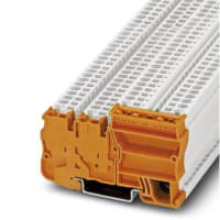Naranja componente del término de la jaula 2.5 del resorte de la serie 250V 18A del negro STIO-IN de Trm