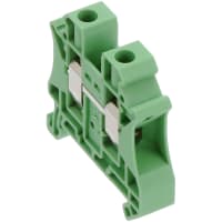 Bloque de terminales del conectador, feed-Through, 6-20 AWG, 47.7 milímetros, serie de UT
