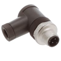 SACC Series 5 Pole Right Angle Cable Mount Conn Plug 20m m Size Male Contacts