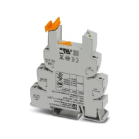 Serie del relais del PLC Slimline del bloque de terminales 24V el 14MM del ACTUADOR del PLC
