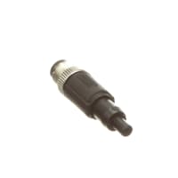 El varón del zócalo de las conec del montaje del cable del SACO SER 5 poste entra en contacto con IP65 de acoplamiento roscado IP67