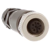Tornillo de los contactos 5 de la hembra del tamaño de las conec Skt 20.2m m del montaje del cable de SACC SER poste encendido