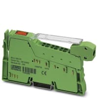 Trm Blk Inline Function Terminal 1 Input, 1 C.C. 24 136.8x12.2x71.5 milímetro de Output V