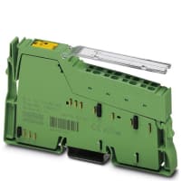 Bloque de terminales en línea YO C.C. 2 terminal 24 x x 119.8 de la salida 12.2 V 71.5 milímetros