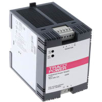 Fuente de alimentación, AC-DC, 24V, 10A, 85-264VIn, incluido, carril del estruendo, industrial, 240W, serie del TC