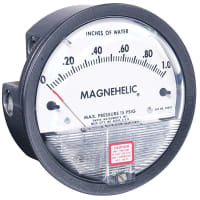 GALGA de 2000-8KPA MAGNEHELIC