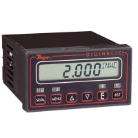 Regulador de la presión de Digital, los 0.25in/+0.25in w.c., H21, serie del ADO