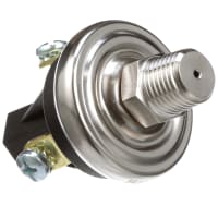 Interruptor de presión, 1/4 " NPT, combustible de jet de aceite del aire, gama 0.5-1 PSI, IP65, serie A6