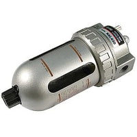 Lubricador, tamaño de cuerpo 40, 1/2NPT puerto, martillo de w/Drain, nombre/placa de la precaución en la PSI