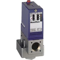 Barra del interruptor de presión XMLA 300, umbral fijo de la escala 1, 1 C/O