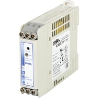 Fuente de alimentación, AC-DC, 24V, 1.3A, 90-264V adentro, incluido, montaje del carril del estruendo, 31W, serie de KHE