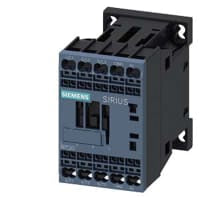 Contactor; AC-3; 3KW/400V; 1NO; CA 24V; 3-Pole