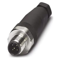 El varón del enchufe 5 de las conec de poste de la serie de SACC entra en contacto con el tornillo en el acoplamiento de IP65 IP67 IP69K
