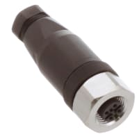 La hembra del zócalo 5 de las conec de poste de la serie de SACC entra en contacto con el tornillo en el acoplamiento de IP65 IP67 IP69K