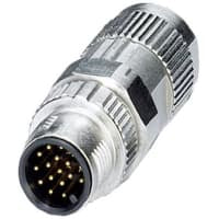 Enchufe del sensor, M12 Piercecon 17way, SPEEDCON