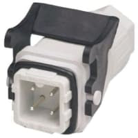 Connector, Power, Heavy - duty, HC-A3-STQ 1.5- KLM-G-PA HEAVYCON