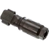 El cable solar CSA6 del zócalo de las conec del montaje femenino del cable a 16mmsq clasificó en 65A 1500 V