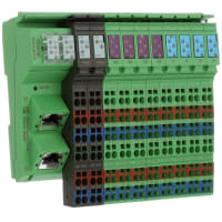 Módulo ILB ETH de la entrada-salida del PLC 32 x entrada-salida; C.C. de 500 mA24 V; 141 x 156 x serie en línea de 55 milímetros