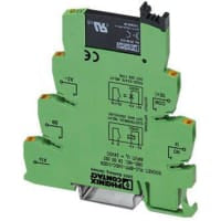 PLC-INTERFACE SS Interface Relay Module, C.C. de 100mA 110 V, 120 VAC, PLC-OPT