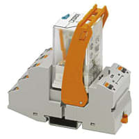 El módulo de relais, 3PDT, 250VAC, 250VDC/120VAC, 6A, RIFLINE TERMINA series del RELAIS