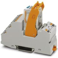 El módulo de relais, 4PDT, 250VAC, 250VDC/120VAC, 5A, RIFLINE TERMINA series del RELAIS