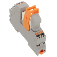 Relais de Multi-Lyr/base/exhibición/módulo de Spprssr/soporte, DPDT, RIF-1,120VAC adentro, 2x21AU